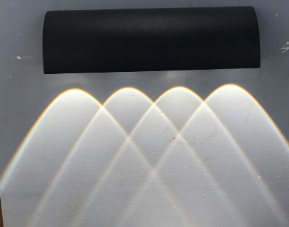 صورة جدارى خارجية جهه واحده 4 وات جرم اسود _جرم ابيض 